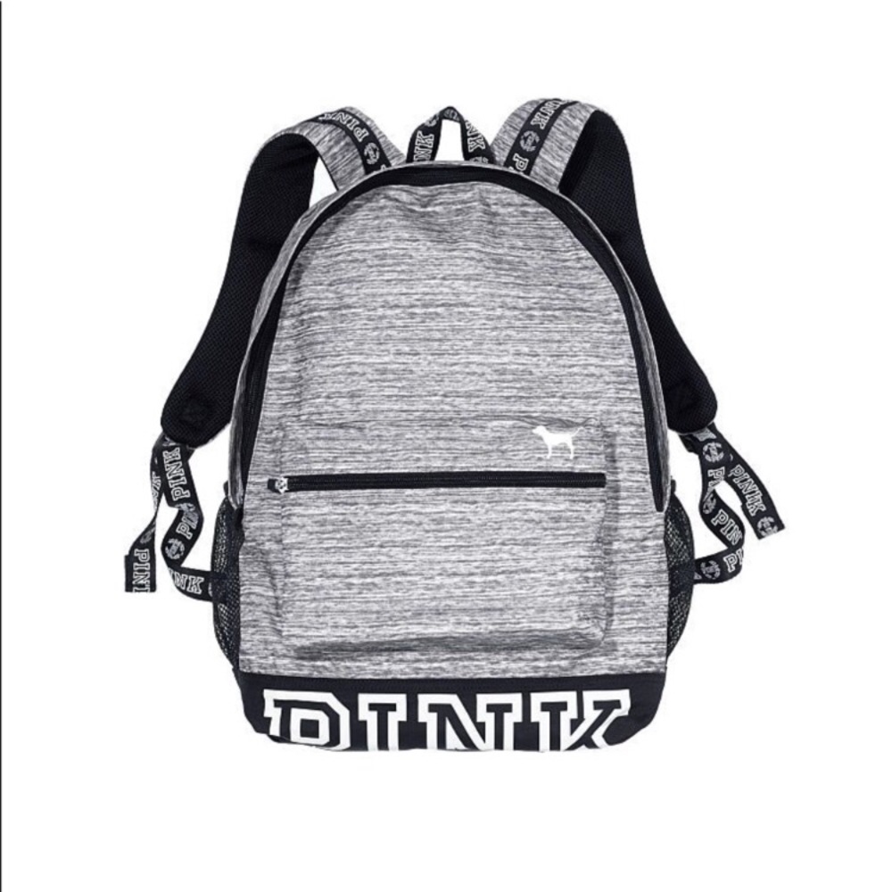Pink backpack